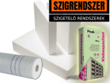  5 cm vastag EPS 80 homlokzati hőszigetelő alaprendszer